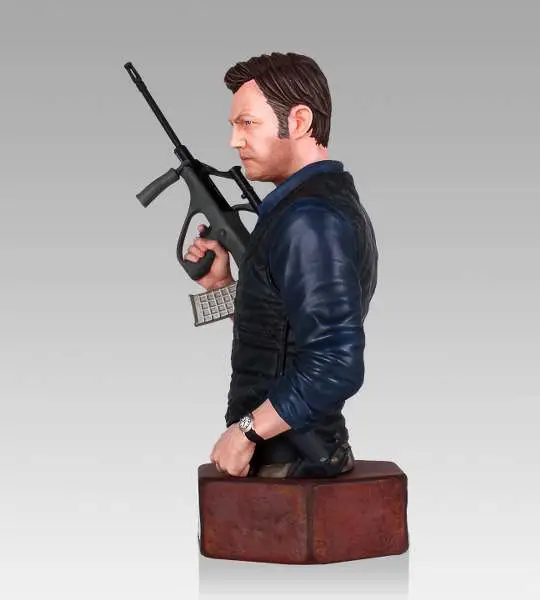 Walking Dead the Governor Mini Bust DS Modellismo Walking Dead Governor Mini Bust GENTLE GIANT
