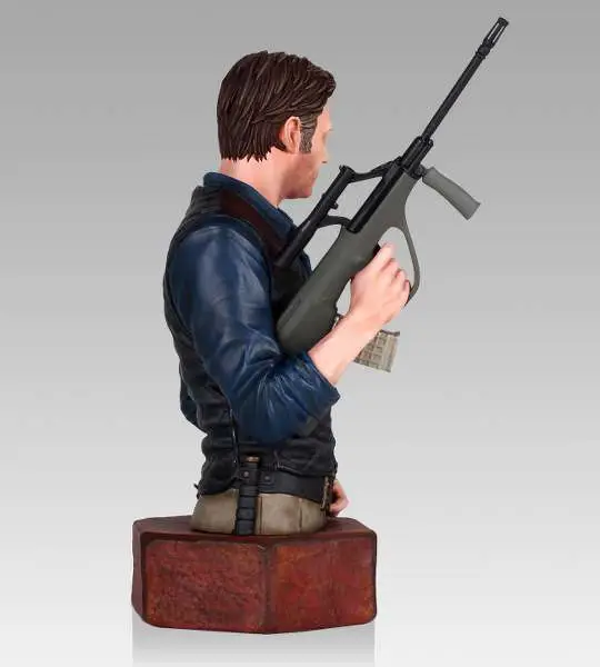 Walking Dead the Governor Mini Bust DS Modellismo Walking Dead Governor Mini Bust GENTLE GIANT
