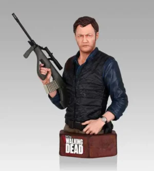 Walking Dead Governor Mini Bust GENTLE GIANT