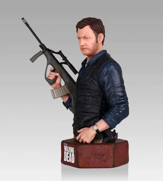 Walking Dead the Governor Mini Bust DS Modellismo Walking Dead Governor Mini Bust GENTLE GIANT