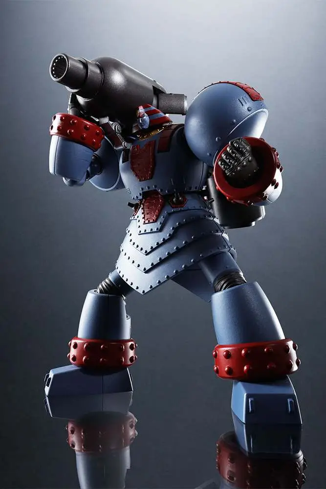 SRC Giant Robo Animation Ver DS Modellismo Src Giant Robo Animation BANDAI