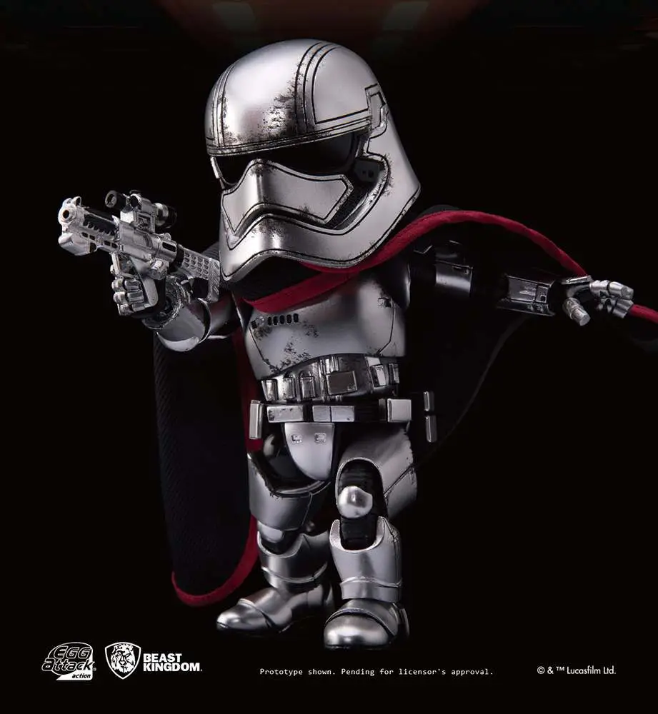 SW Force Awakens Cap Phasma Egg Attack DS Modellismo Sw Force Awakens Cap Phasma Egg Attack