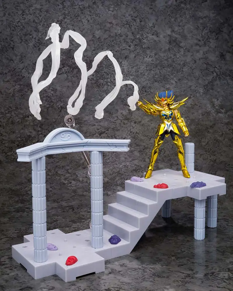 Saint Seiya Panoram Cancer Deathmask DS Modellismo Saint Seiya Panoram Cancer Deathmask BANDAI