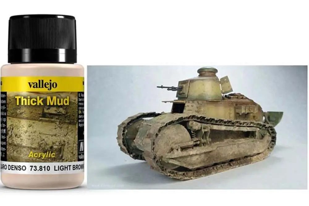 Weathering 73810 Light Brwn Thick M 40 ml DS Modellismo Weathering 73810 Light Brwn Thick M 40 ml