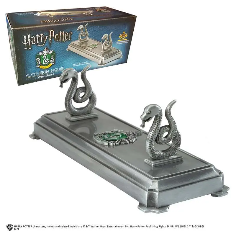 HP Serpeverde Wand Stand DS Modellismo HP Serpeverde Wand Stand NOBLE COLLECTIONS