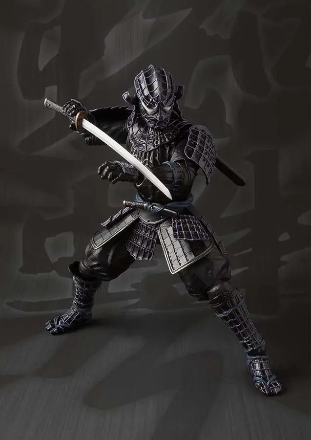 Samurai Black Spider-Man AF DS Modellismo Samurai Black Spider-Man Af BANDAI