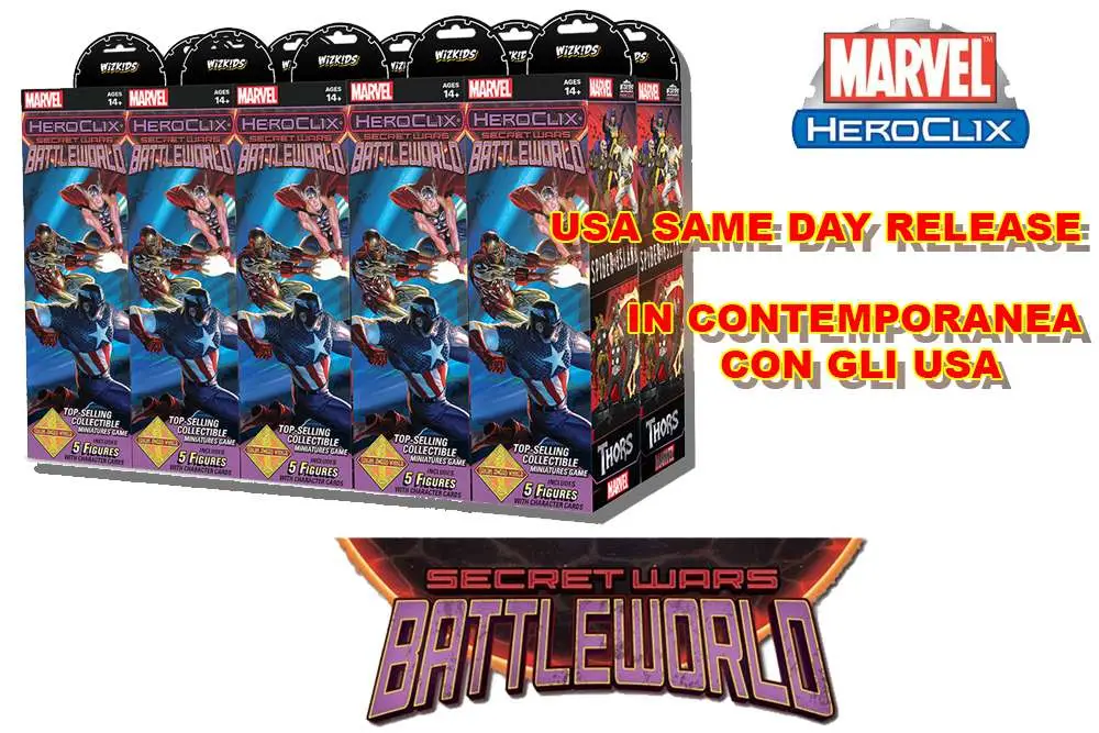 MHC Secret Wars-Battleworld Boost.Brick DS Modellismo Mhc Secret Wars-Battleworld Boost.Brick