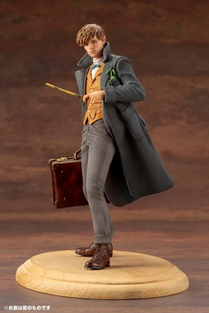 FB Crimes Grindelwald Scamander Artfx+ DS Modellismo Fb Crimes Grindelwald Scamander Artfx+