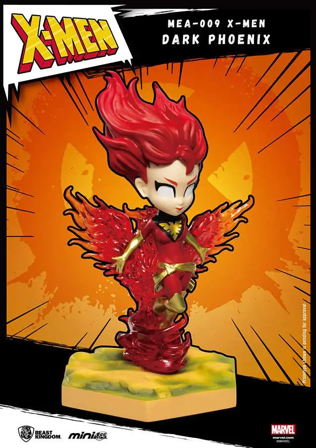 X-men Dark Phoenix Mini Egg Attack DS Modellismo X-men Dark Phoenix Mini Egg Attack