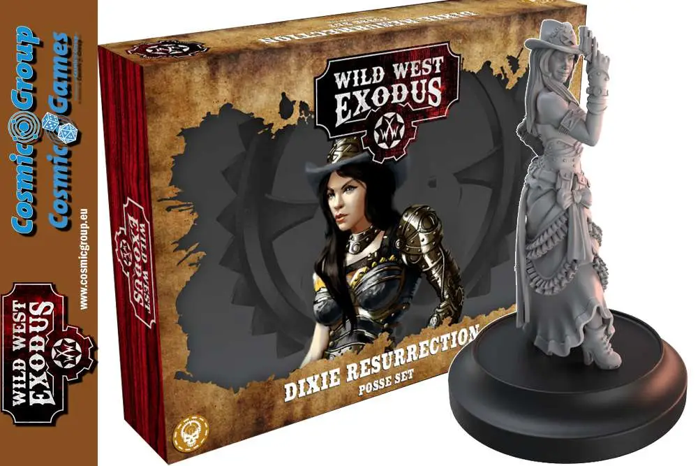 WWE Dixie Resurrection Posse DS Modellismo Wwe Dixie Resurrection Posse