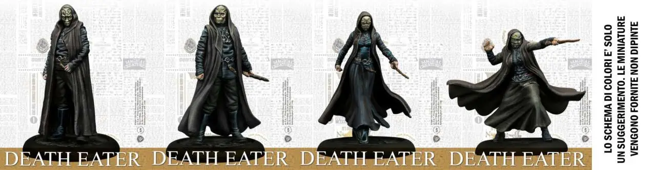 Harry Potter Miniature Game Italiano DS Modellismo Harry Potter Miniature Game Italiano