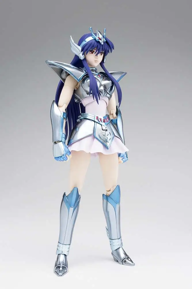Saint EQ Kyoko & EQ Power Cloth Set DS Modellismo Saint Eq Kyoko & Eq Power Cloth BANDAI