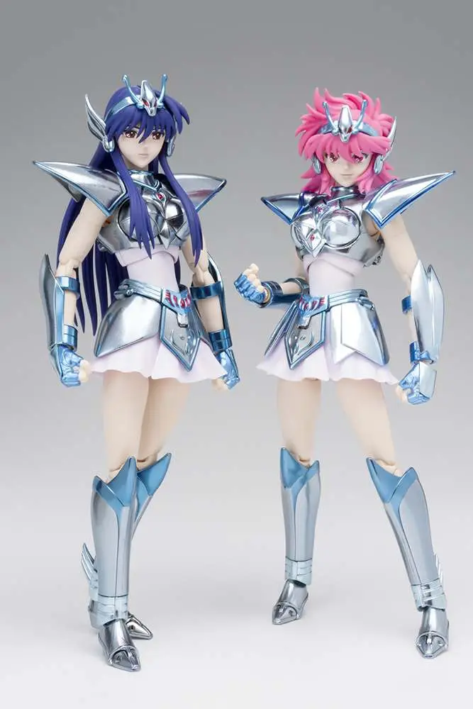 Saint EQ Kyoko & EQ Power Cloth Set DS Modellismo Saint Eq Kyoko & Eq Power Cloth BANDAI