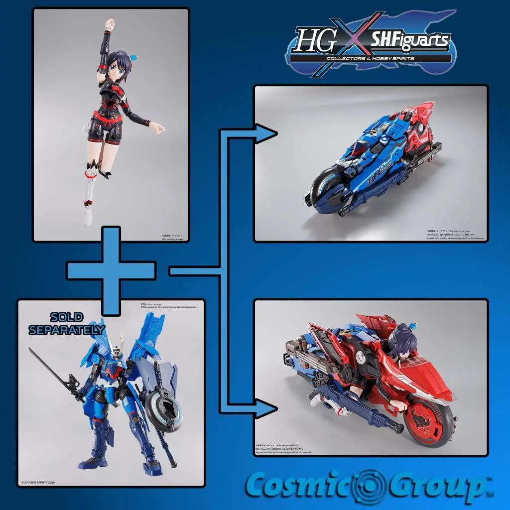 Tamashii Girl Aoi S.H.Figuarts DS Modellismo Tamashii Girl Aoi S.H.Figuarts BANDAI