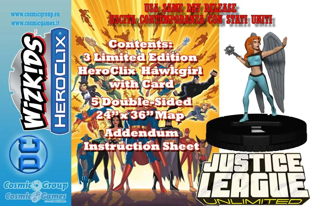 DCHC Justice League Unltd OP Kit DS Modellismo Dchc Justice League Unltd Op Kit