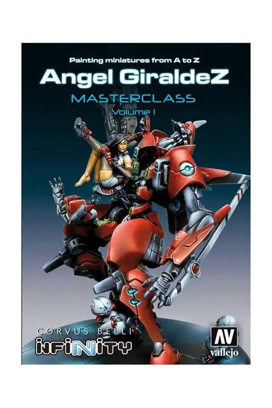 Painting Miniatures BY Giraldez VOL.1 DS Modellismo Painting Miniatures By Giraldez VOL.1