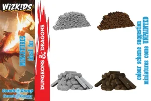 Wizkids Um Piles Wood