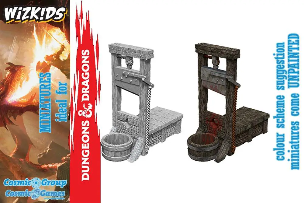 Wizkids UM Guillotine DS Modellismo Wizkids Um Guillotine