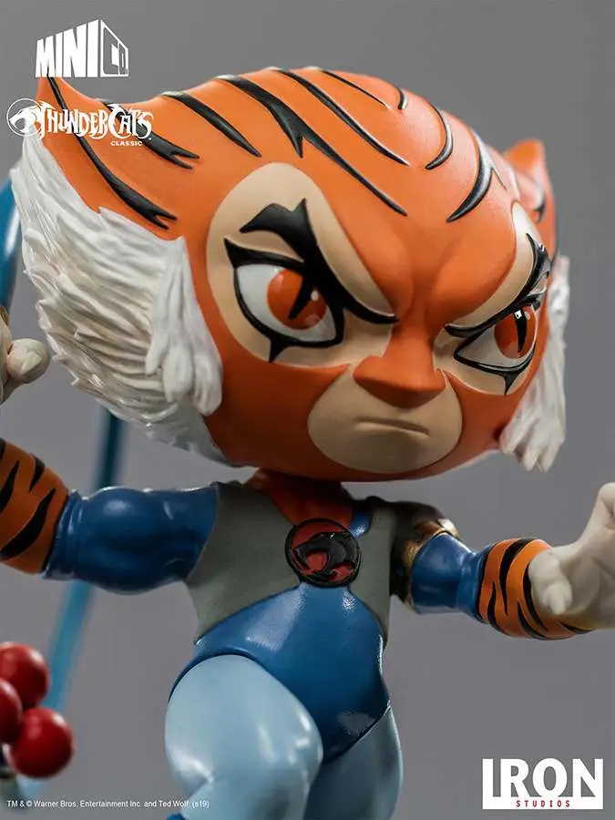 Thundercats Tygra Minico DS Modellismo Thundercats Tygra Minico IRON STUDIOS