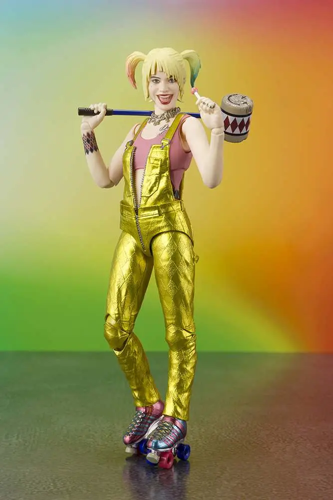 Birds of Prey Harley Quinn S.H.F DS Modellismo Birds Prey Harley Quinn S.H.F BANDAI
