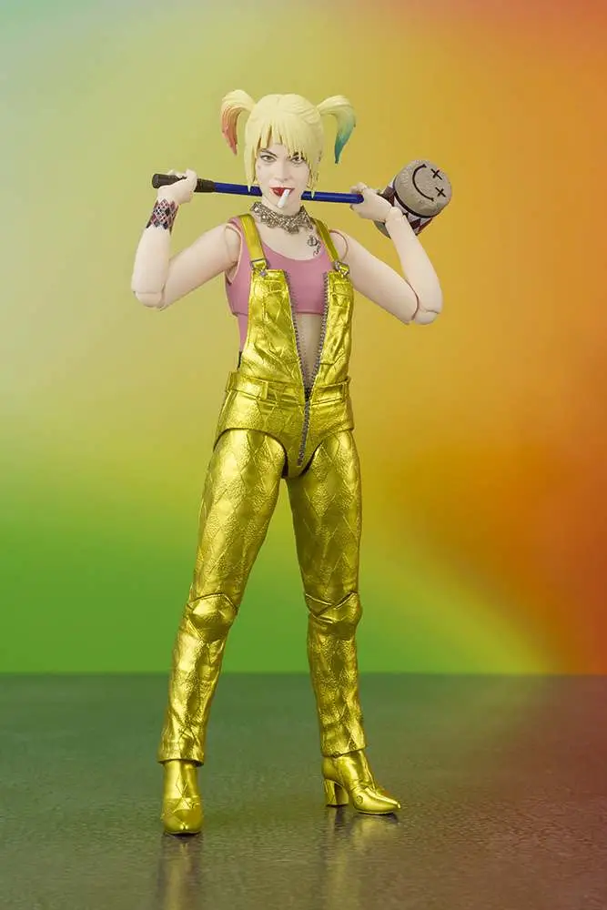 Birds of Prey Harley Quinn S.H.F DS Modellismo Birds Prey Harley Quinn S.H.F BANDAI