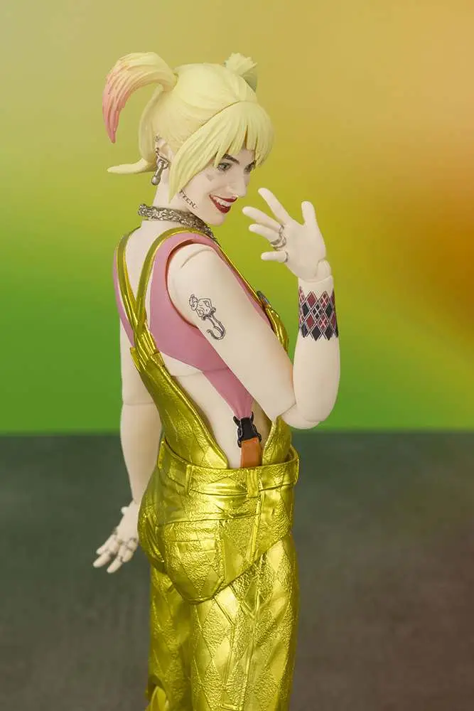 Birds of Prey Harley Quinn S.H.F DS Modellismo Birds Prey Harley Quinn S.H.F BANDAI