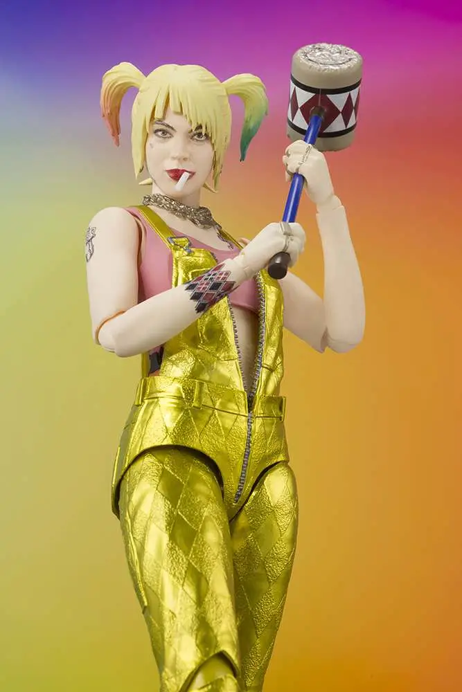 Birds of Prey Harley Quinn S.H.F DS Modellismo Birds Prey Harley Quinn S.H.F BANDAI