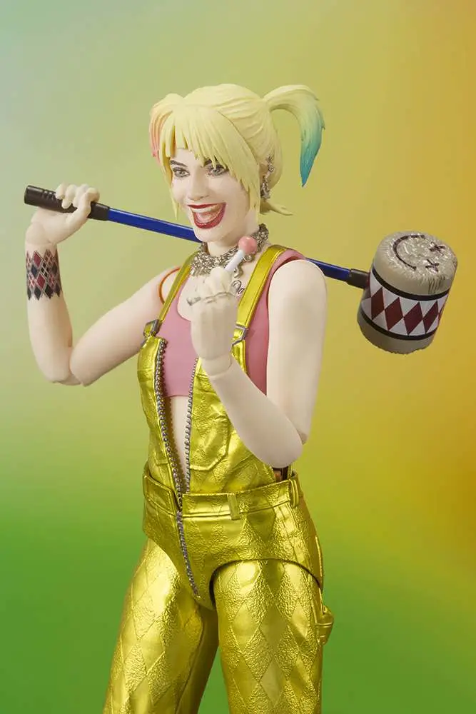 Birds of Prey Harley Quinn S.H.F DS Modellismo Birds Prey Harley Quinn S.H.F BANDAI