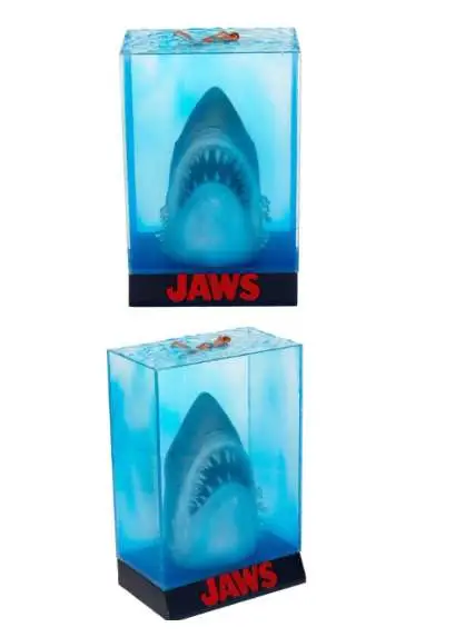 Poster Jaws 3D Figure DS Modellismo Poster Jaws 3D SD TOYS