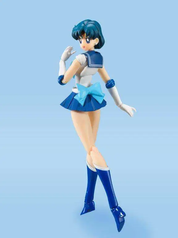 Sailor Mercury Animation Color ED SHF DS Modellismo Sailor Mercury Animation Color Shf BANDAI
