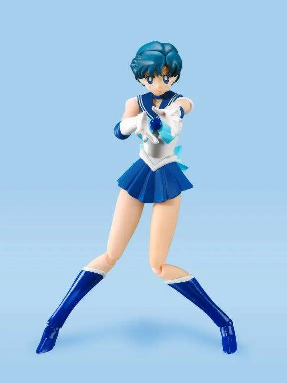 Sailor Mercury Animation Color ED SHF DS Modellismo Sailor Mercury Animation Color Shf BANDAI