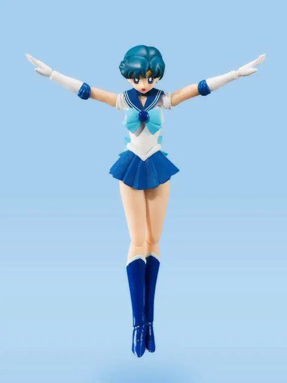 Sailor Mercury Animation Color ED SHF DS Modellismo Sailor Mercury Animation Color Shf BANDAI
