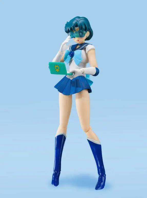 Sailor Mercury Animation Color ED SHF DS Modellismo Sailor Mercury Animation Color Shf BANDAI