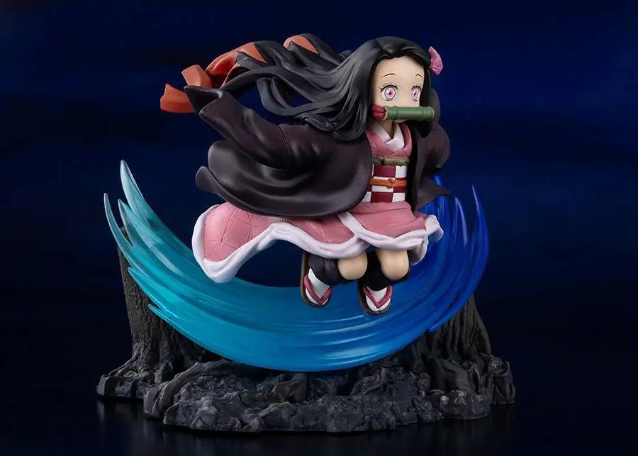 Dsz Nezuko Kamado Figure DS Modellismo Dsz Nezuko Kamado BANDAI
