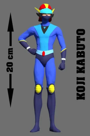 Koji Kabuto Vinyl Figure scala 1:10