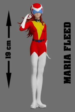 Maria Fleed Vinyl Figure scala 1:10