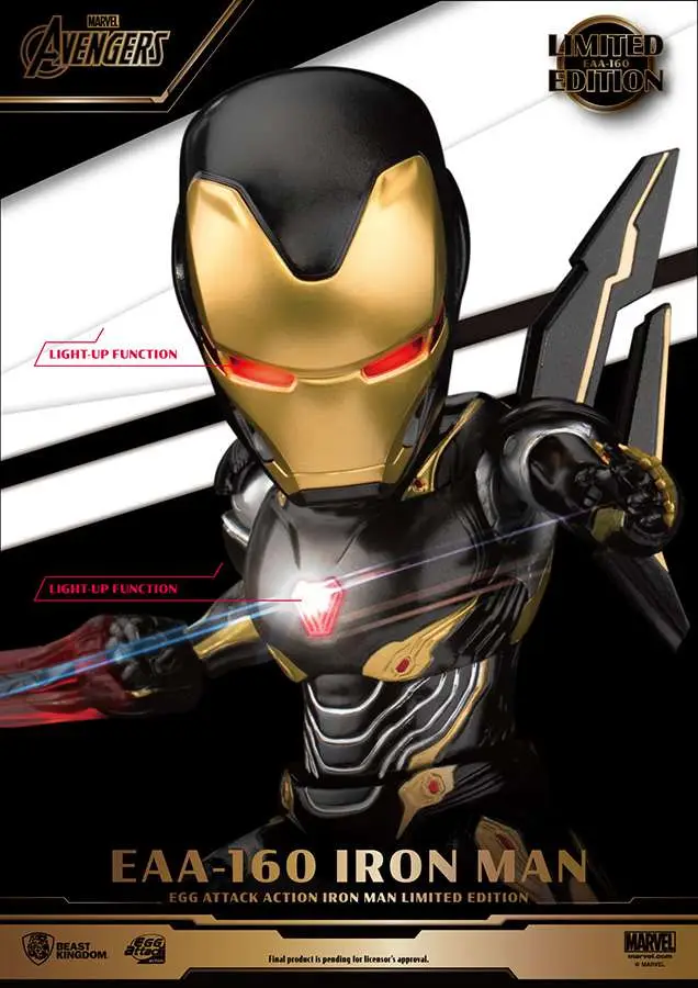 Egg Attack Act Avengers Iron Man LTD ED DS Modellismo Egg Attack Act Avengers Iron Man Ltd