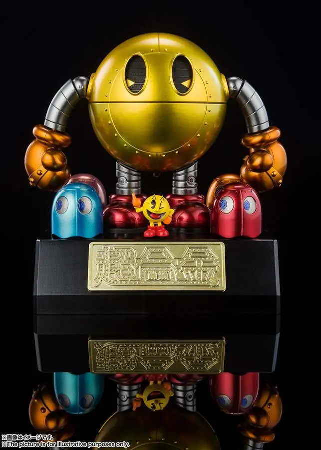 Pac-Man Chogokin DS Modellismo Pac-Man Chogokin BANDAI