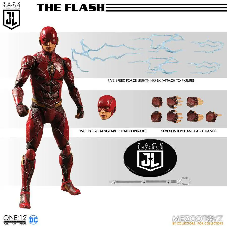 ONE12 Coll Snyder Justice League DLX Set DS Modellismo ONE12 Coll Snyder Justice League Dlx