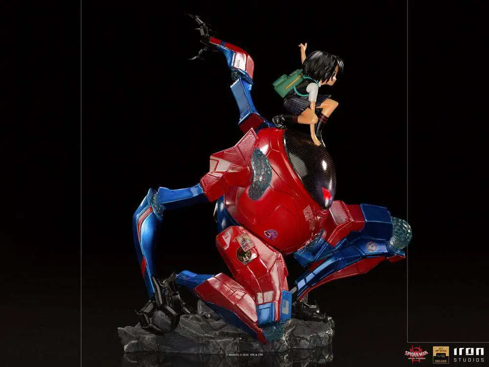 Statua Spiderverse Peni Parker + Sp//dr DS Modellismo Statua Spiderverse Peni Parker Sp//dr