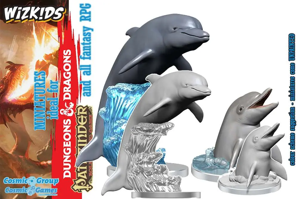 Wizkids UM Dolphins DS Modellismo Wizkids Um Dolphins