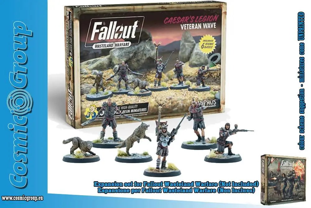 FWW New Vegas Caesars Legion Veterans DS Modellismo Fww Vegas Caesars Legion Veterans MODIPHIUS