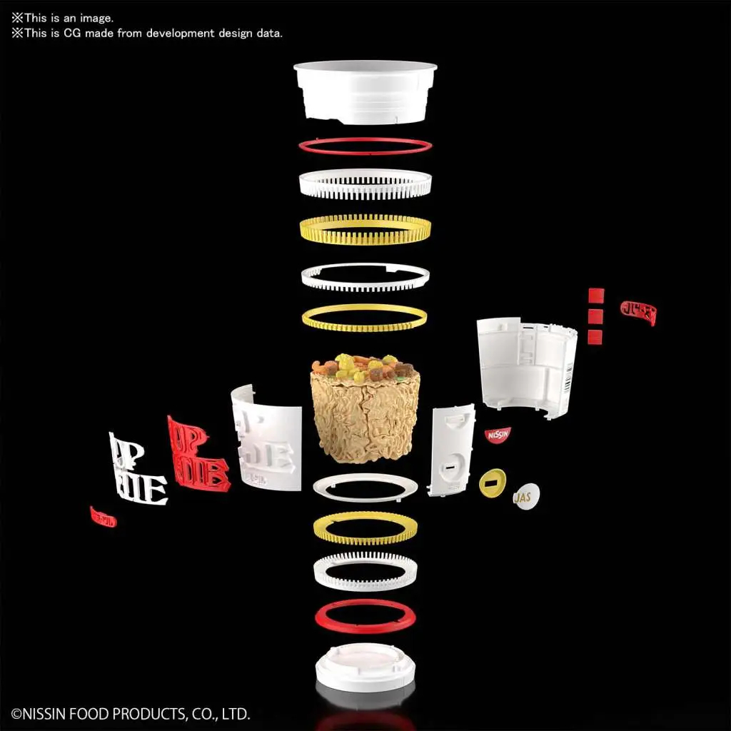 Best Hit Chronicle 1/1 Cupnoodle DS Modellismo Best Hit Chronicle Cupnoodle scala 1/1