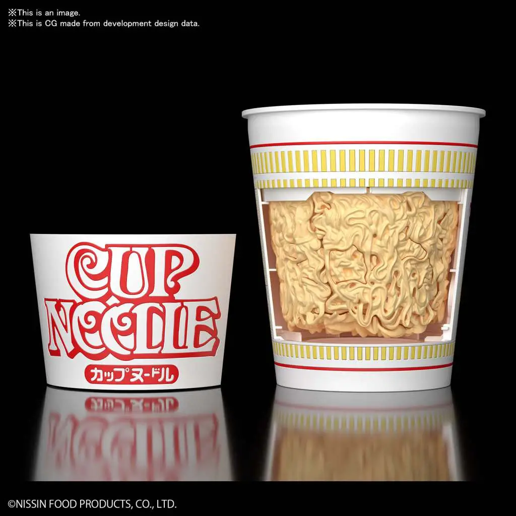 Best Hit Chronicle 1/1 Cupnoodle DS Modellismo Best Hit Chronicle Cupnoodle scala 1/1