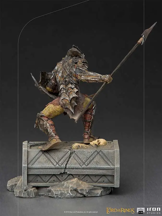 Statua Lotr Armored Orc 1/10 Art DS Modellismo Statua Lotr Armored Orc Art scala 1/10