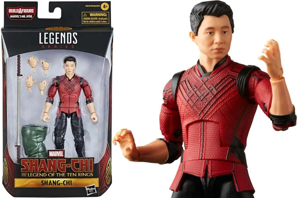 Marvel Legends Shang-Chi AF DS Modellismo Marvel Legends Shang-Chi Af HASBRO