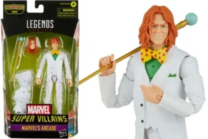 Marvel Legends Villains Arcade Af HASBRO