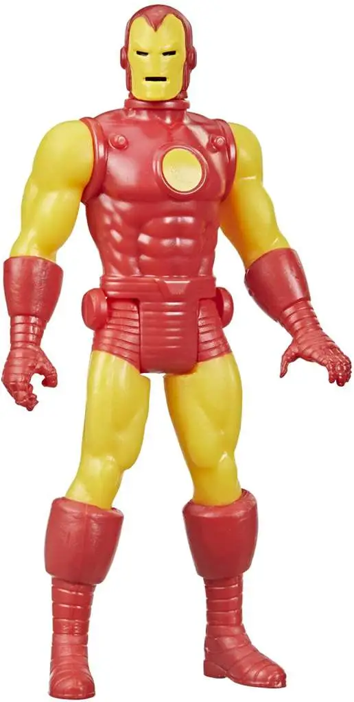 Marvel Legends Retro Iron Man AF DS Modellismo Marvel Legends Retro Iron Man Af HASBRO