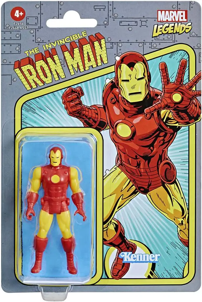 Marvel Legends Retro Iron Man AF DS Modellismo Marvel Legends Retro Iron Man Af HASBRO