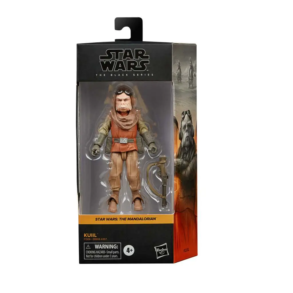 SW BL Kuiil AF DS Modellismo Sw Bl Kuiil Af HASBRO